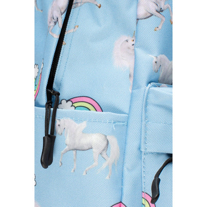 Blue - Pack Shot - Hype Unicorn Rainbow Backpack