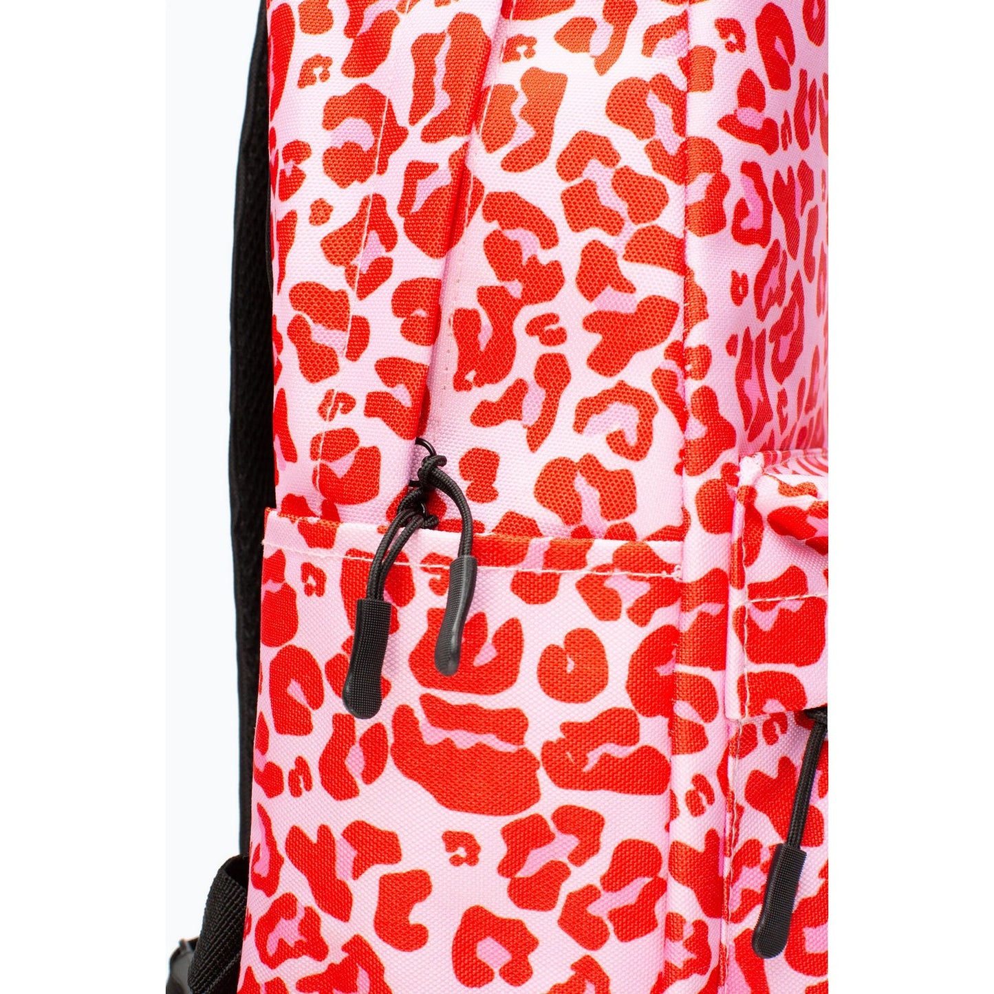 Pink-Red - Pack Shot - Hype Leopard Backpack