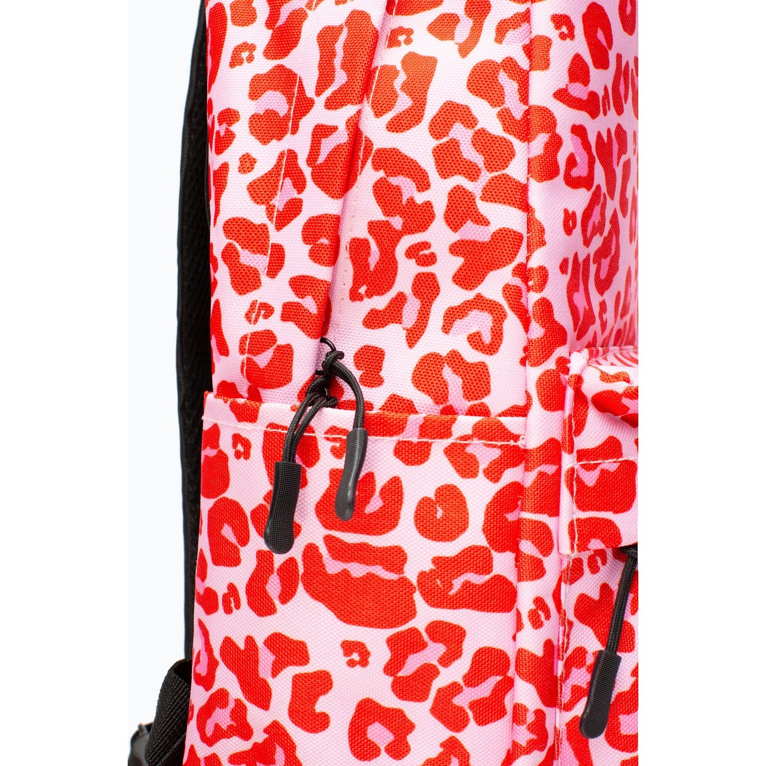 Pink-Red - Pack Shot - Hype Leopard Backpack