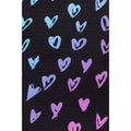 Black-Blue-Purple - Lifestyle - Hype Scribble Heart Crest Lunch Bag