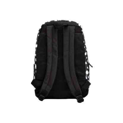 Black-White - Back - Hype Spotted Backpack