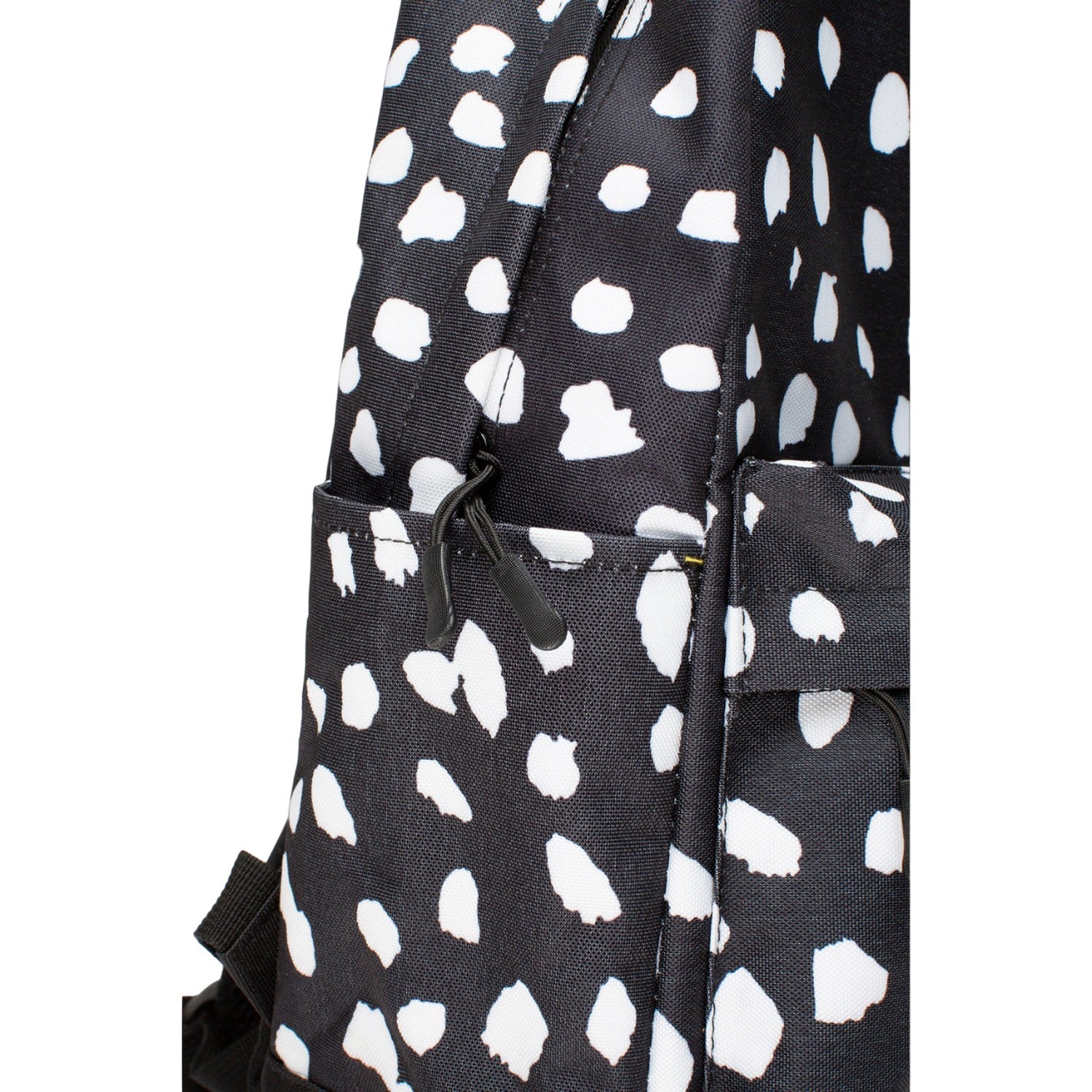 Black-White - Lifestyle - Hype Spotted Backpack