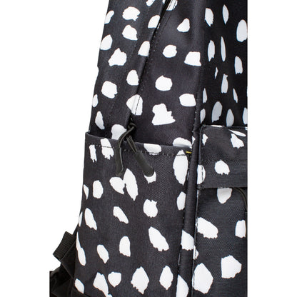 Black-White - Lifestyle - Hype Spotted Backpack