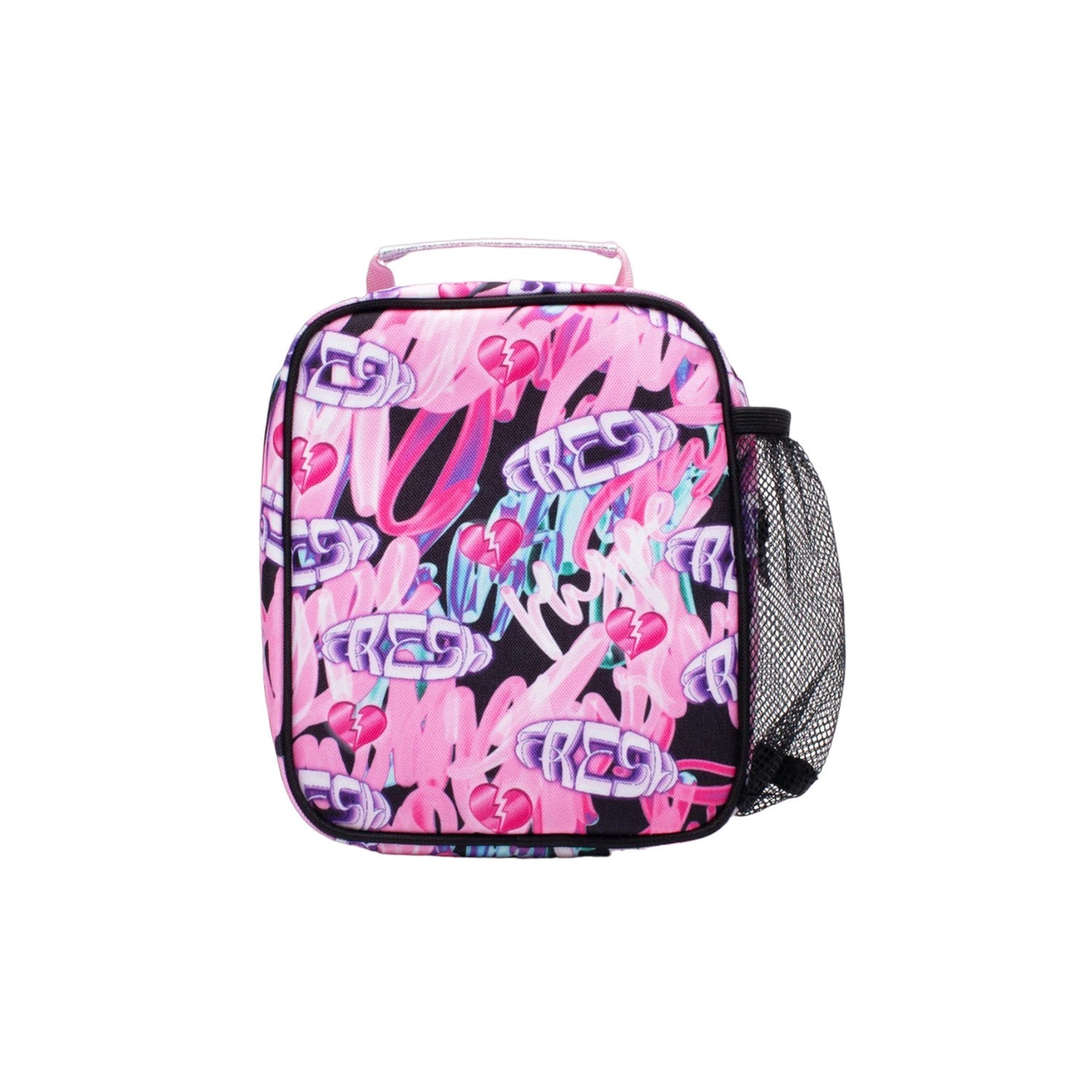 Pink-Silver - Back - Hype LOL Surprise Fresh Lunch Box
