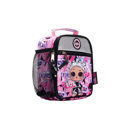 Pink-Silver - Side - Hype LOL Surprise Fresh Lunch Box