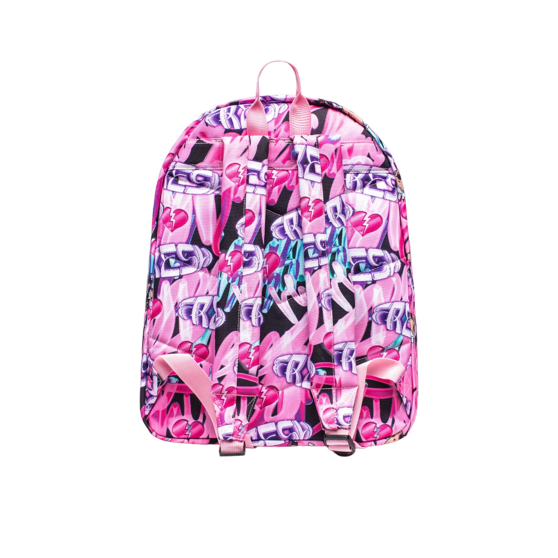 Pink-Silver - Back - Hype Girls LOL Surprise Fresh Backpack