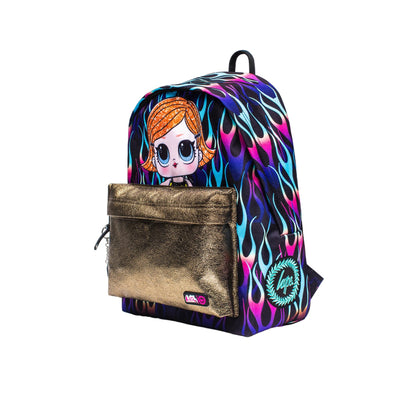 Multicoloured - Side - Hype Girls LOL Surprise Fyre Backpack