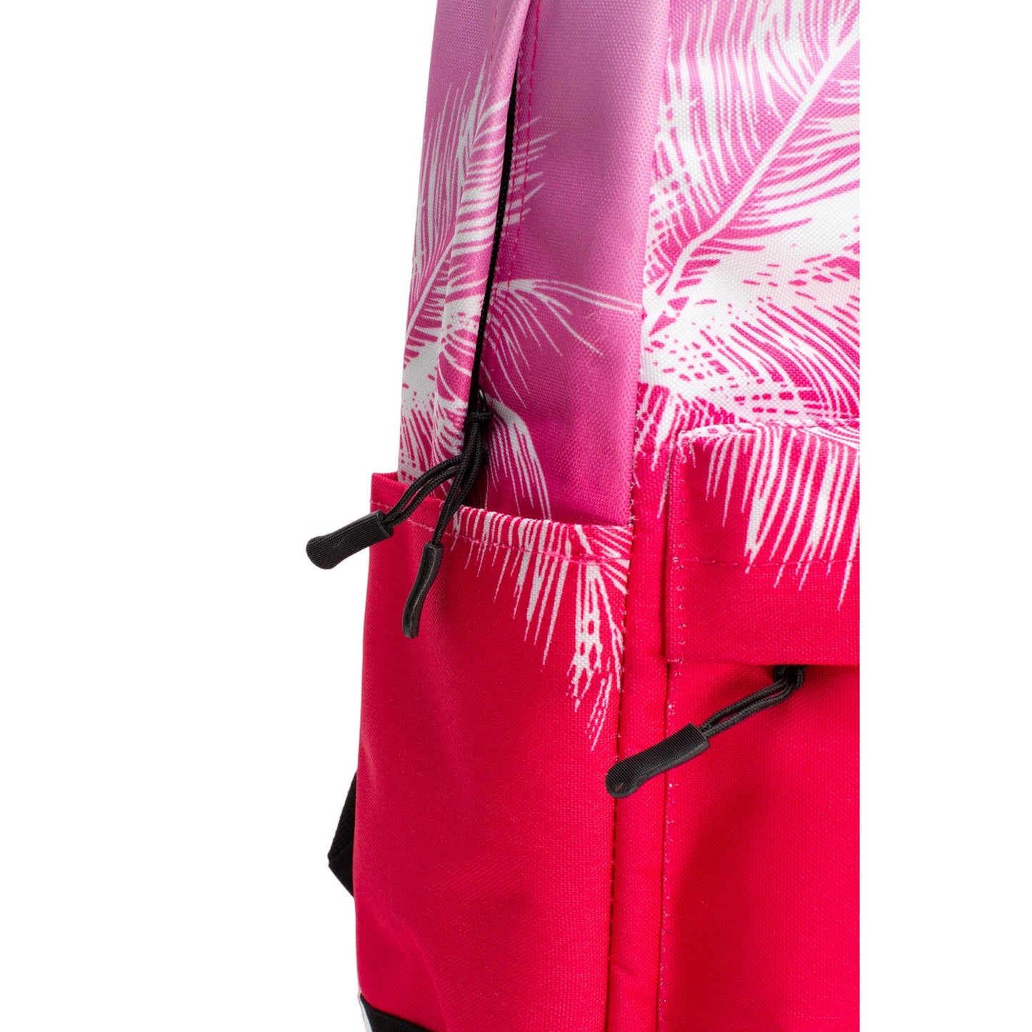 Pink-Red-Black - Lifestyle - Hype Palm Leaf V2 Backpack