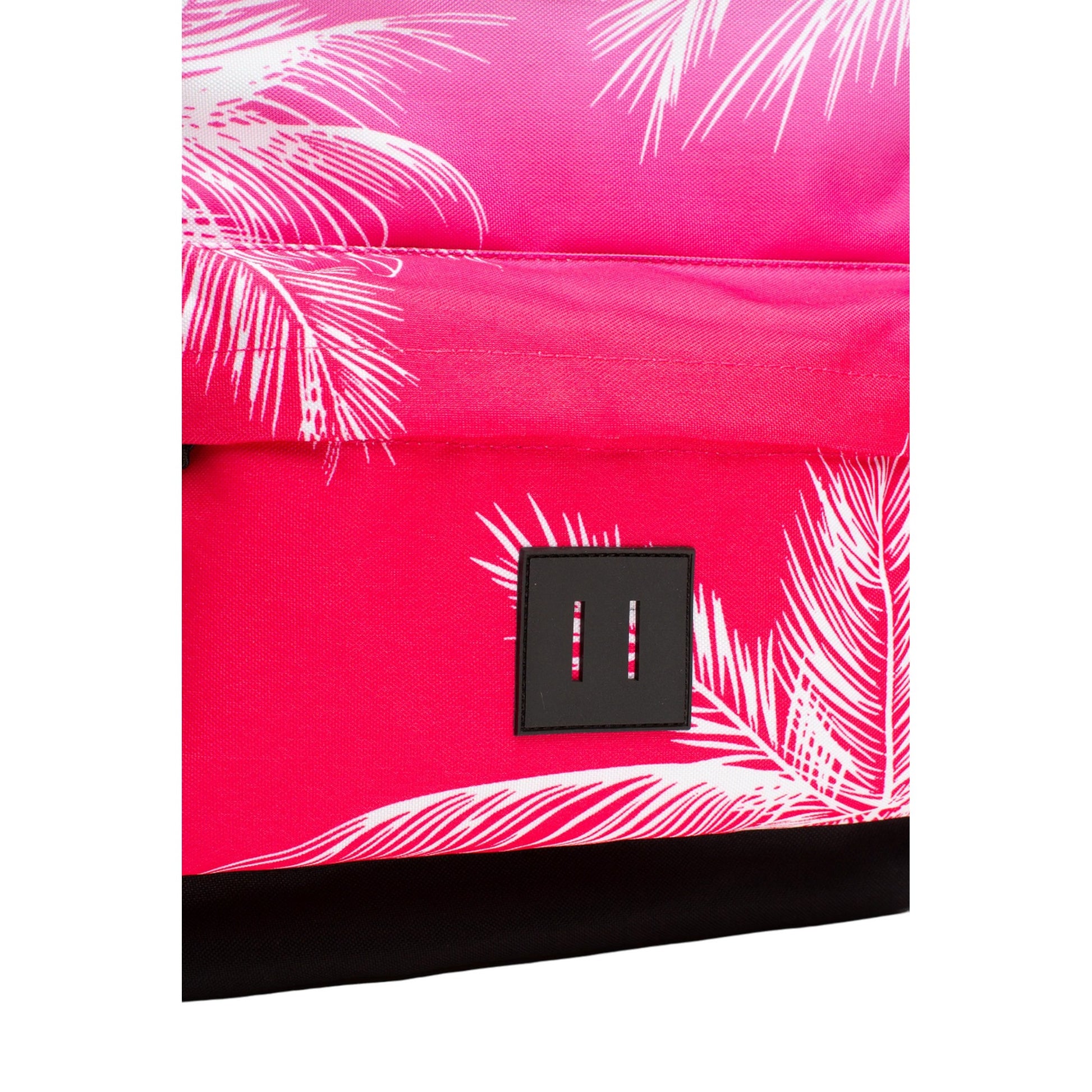 Pink-Red-Black - Pack Shot - Hype Palm Leaf V2 Backpack