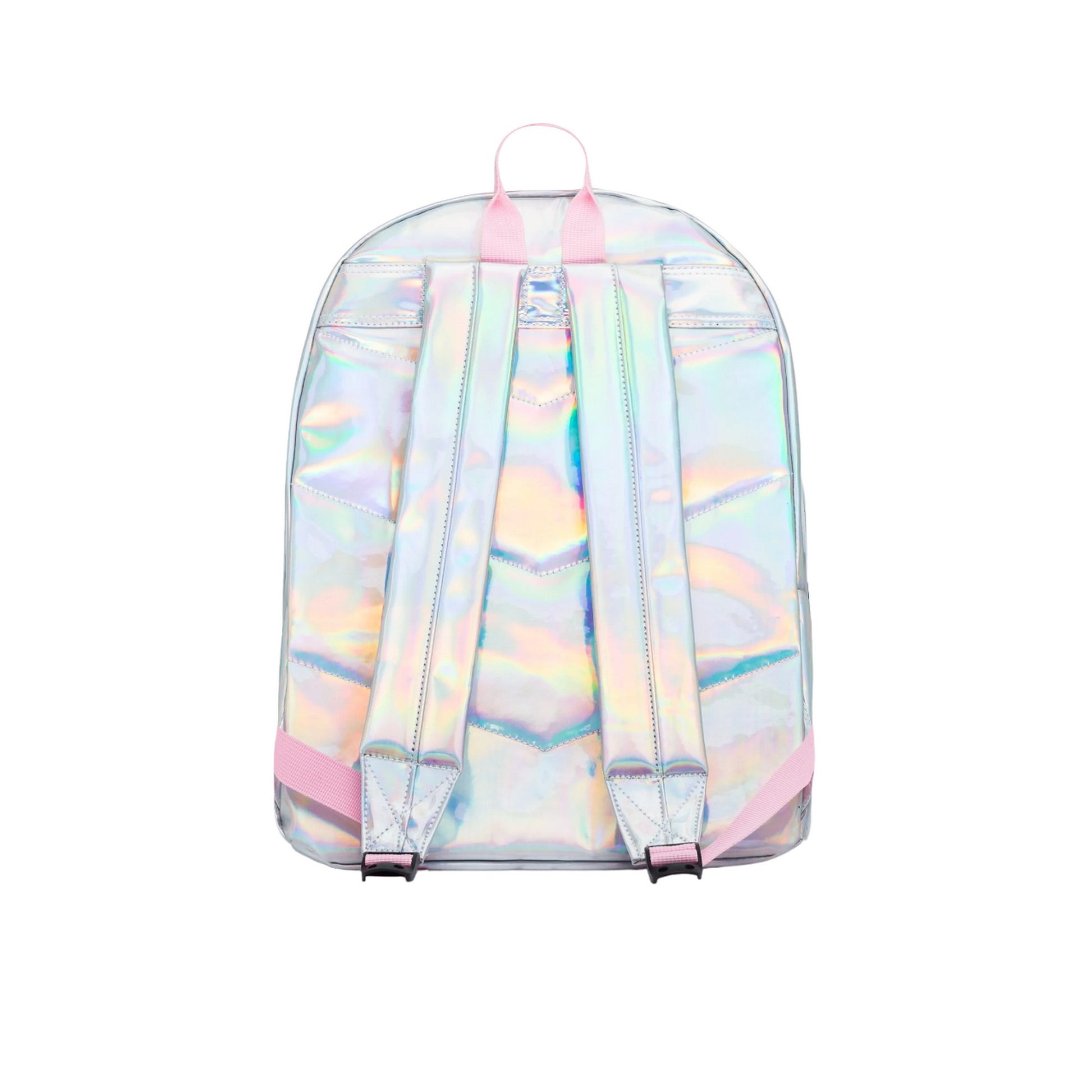White - Back - Hype Unicorn 3D Borg Backpack