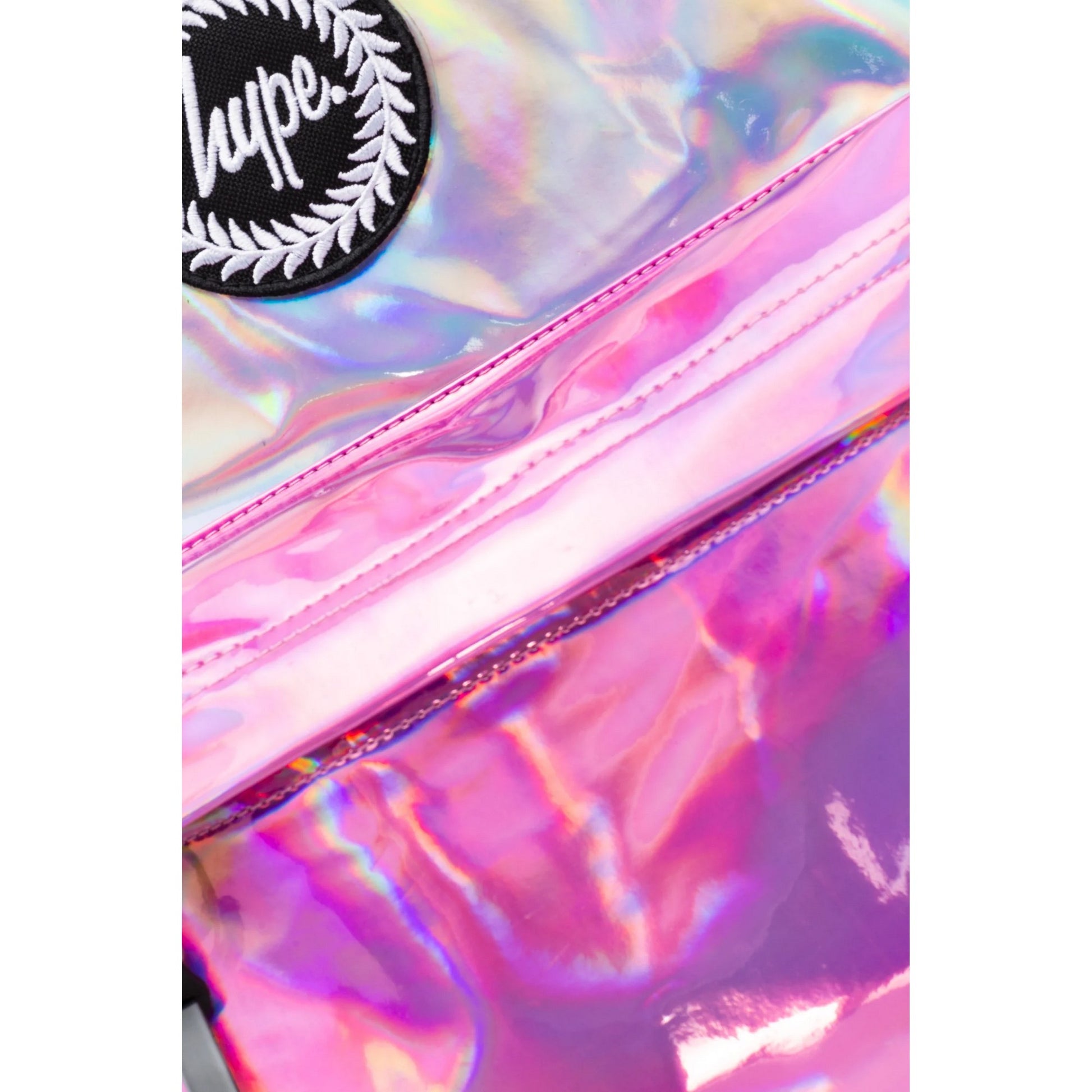 Multicoloured - Pack Shot - Hype Multi Holographic Backpack
