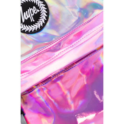 Multicoloured - Pack Shot - Hype Multi Holographic Backpack