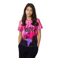 Multicoloured - Side - Hype Girls Camo Drips T-Shirt