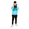 Mint-Black-White - Lifestyle - Hype Childrens-Kids Marble Effect Hoodie
