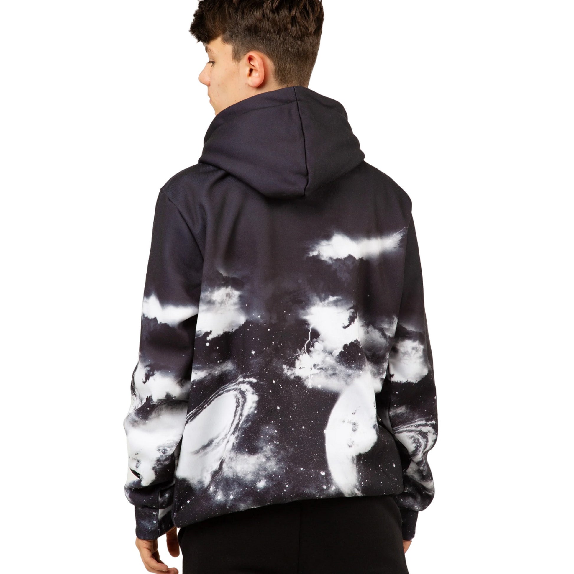 Black-White - Back - Hype Boys Cloud Dream Hoodie