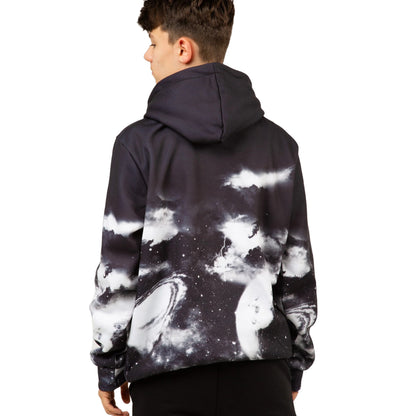 Black-White - Back - Hype Boys Cloud Dream Hoodie