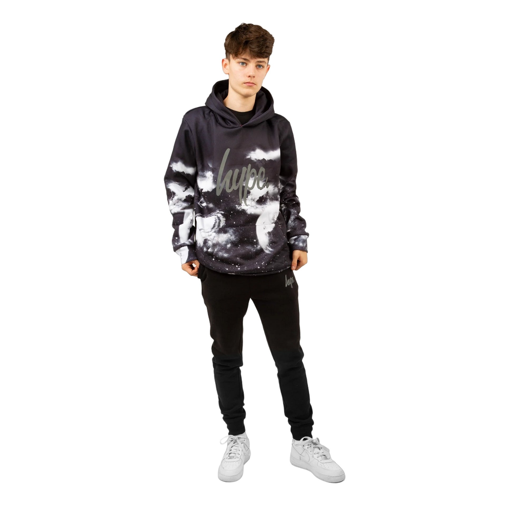 Black-White - Lifestyle - Hype Boys Cloud Dream Hoodie