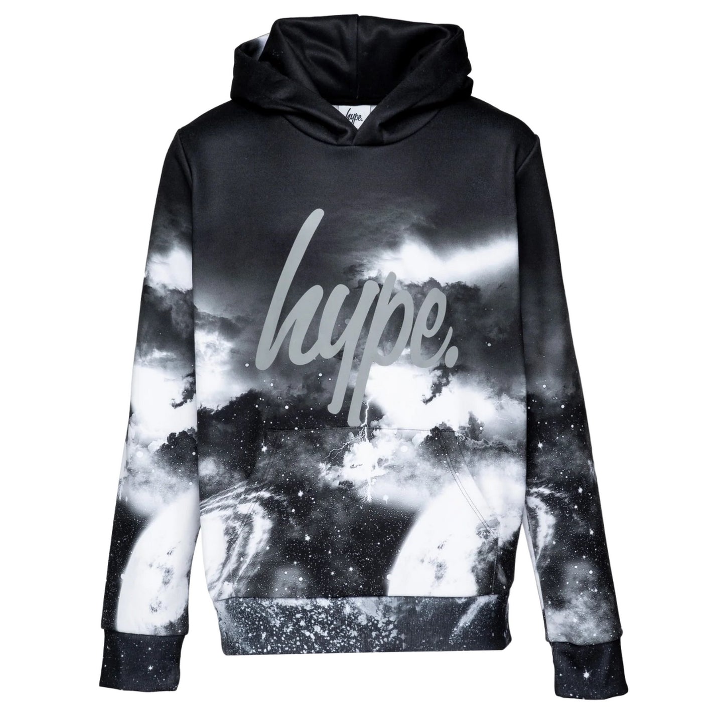 Black-White - Front - Hype Boys Cloud Dream Hoodie