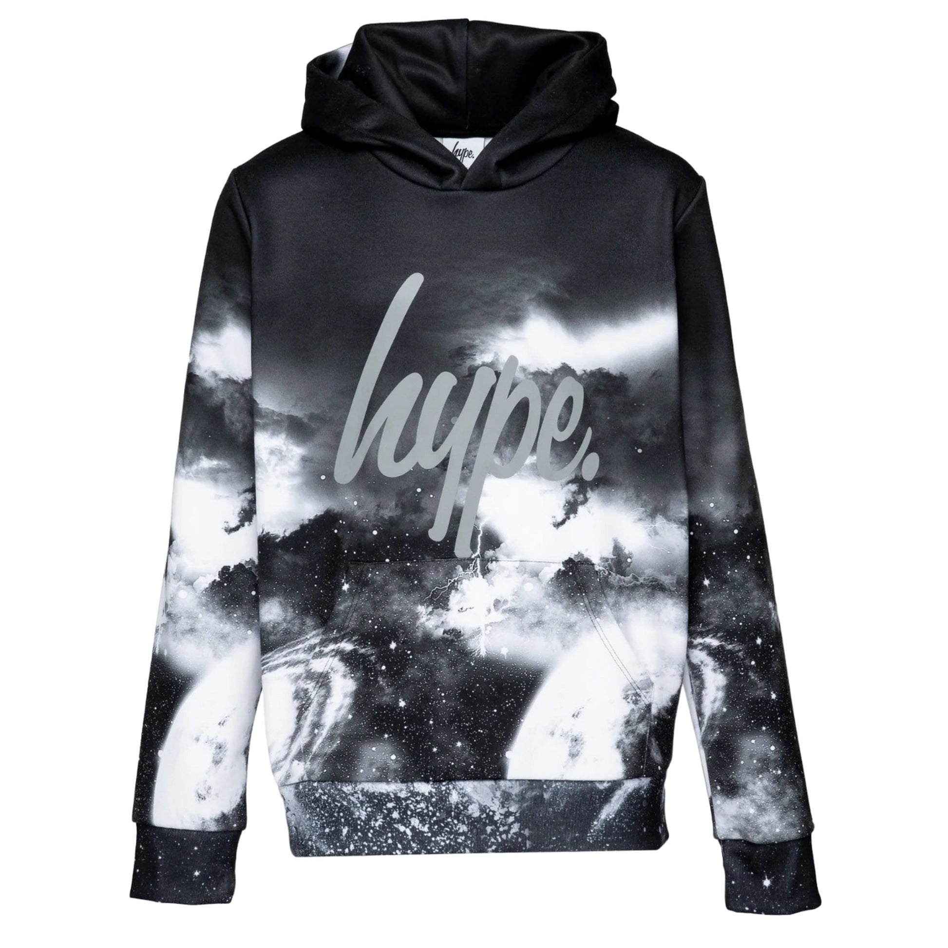 Black-White - Front - Hype Boys Cloud Dream Hoodie