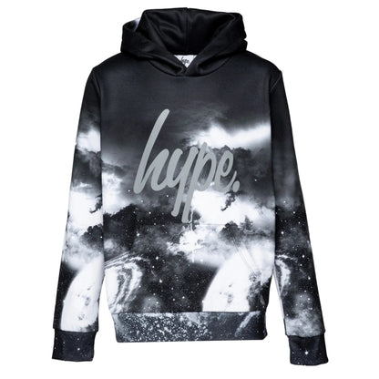Black-White - Front - Hype Boys Cloud Dream Hoodie