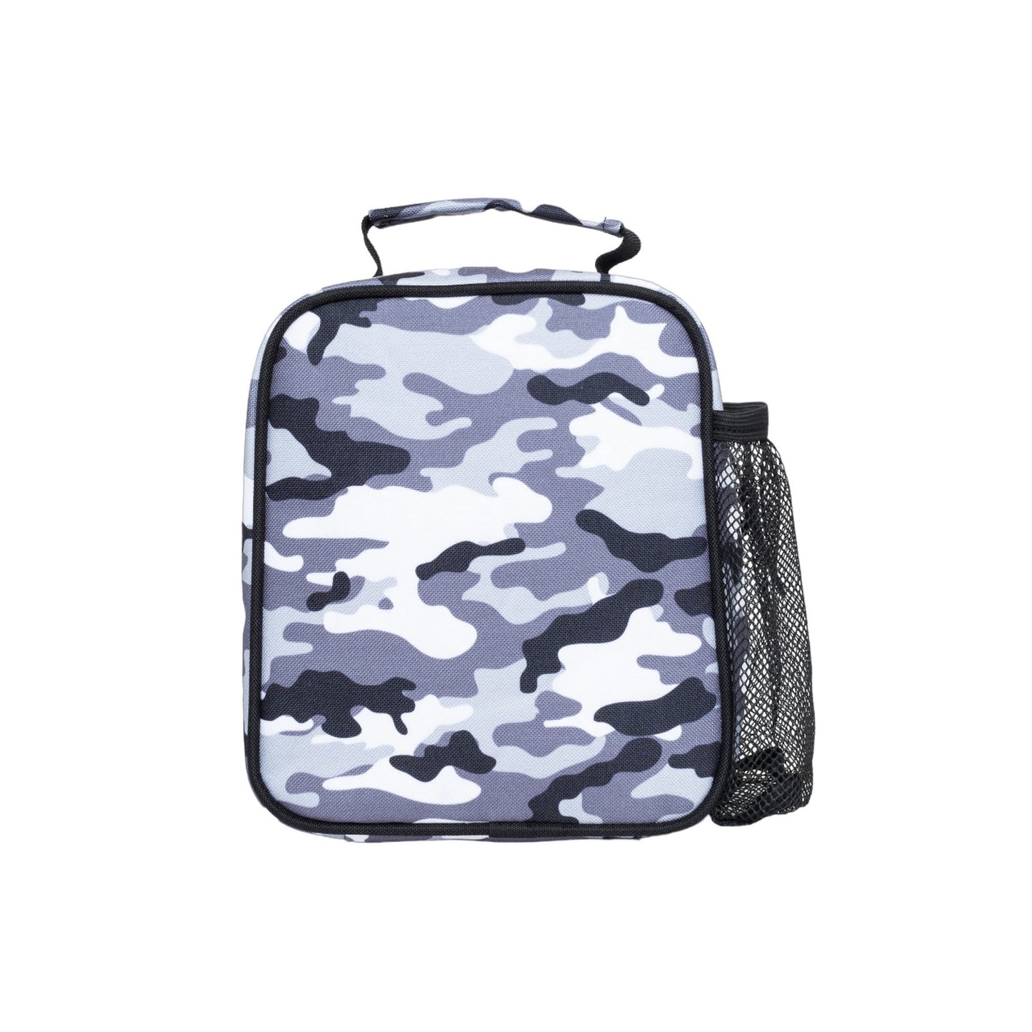 Black-White - Back - Hype Mono Camo Lunch Bag