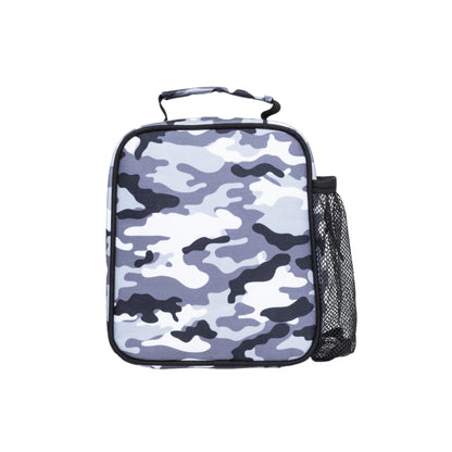 Black-White - Back - Hype Mono Camo Lunch Bag