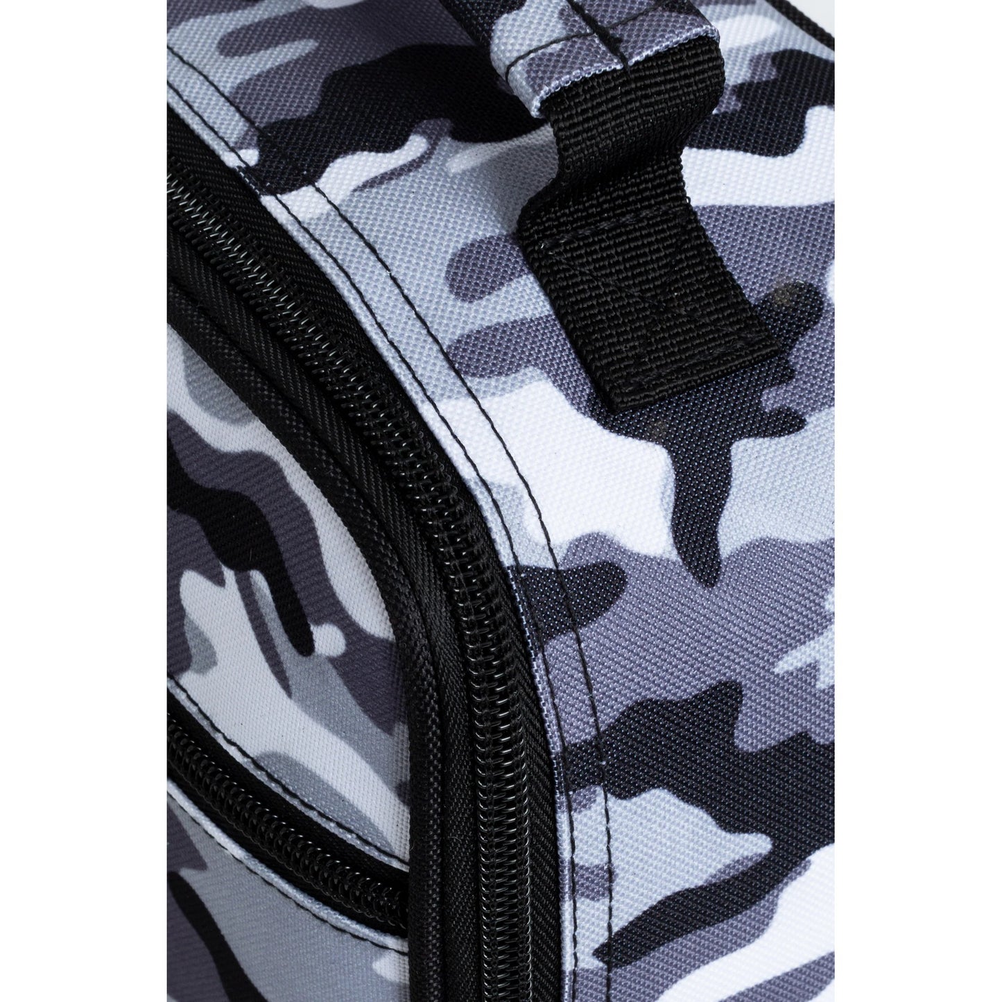 Black-White - Lifestyle - Hype Mono Camo Lunch Bag