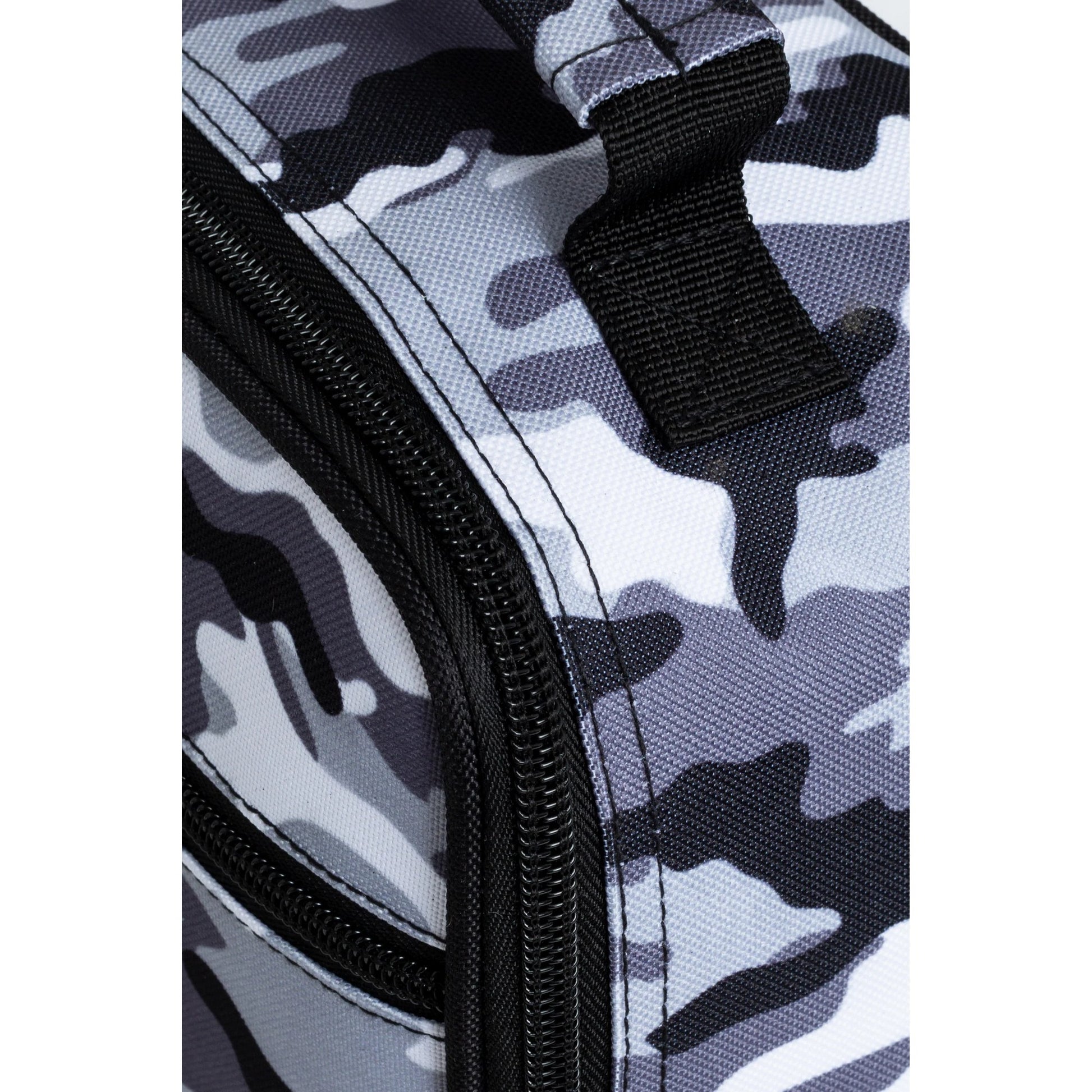 Black-White - Lifestyle - Hype Mono Camo Lunch Bag