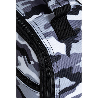 Black-White - Lifestyle - Hype Mono Camo Lunch Bag