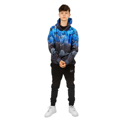 Blue - Lifestyle - Hype Boys Tripple Drips Hoodie