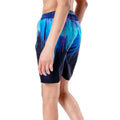 Multicoloured - Back - Hype Boys Neon Drips Swim Shorts