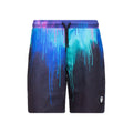 Multicoloured - Front - Hype Boys Neon Drips Swim Shorts