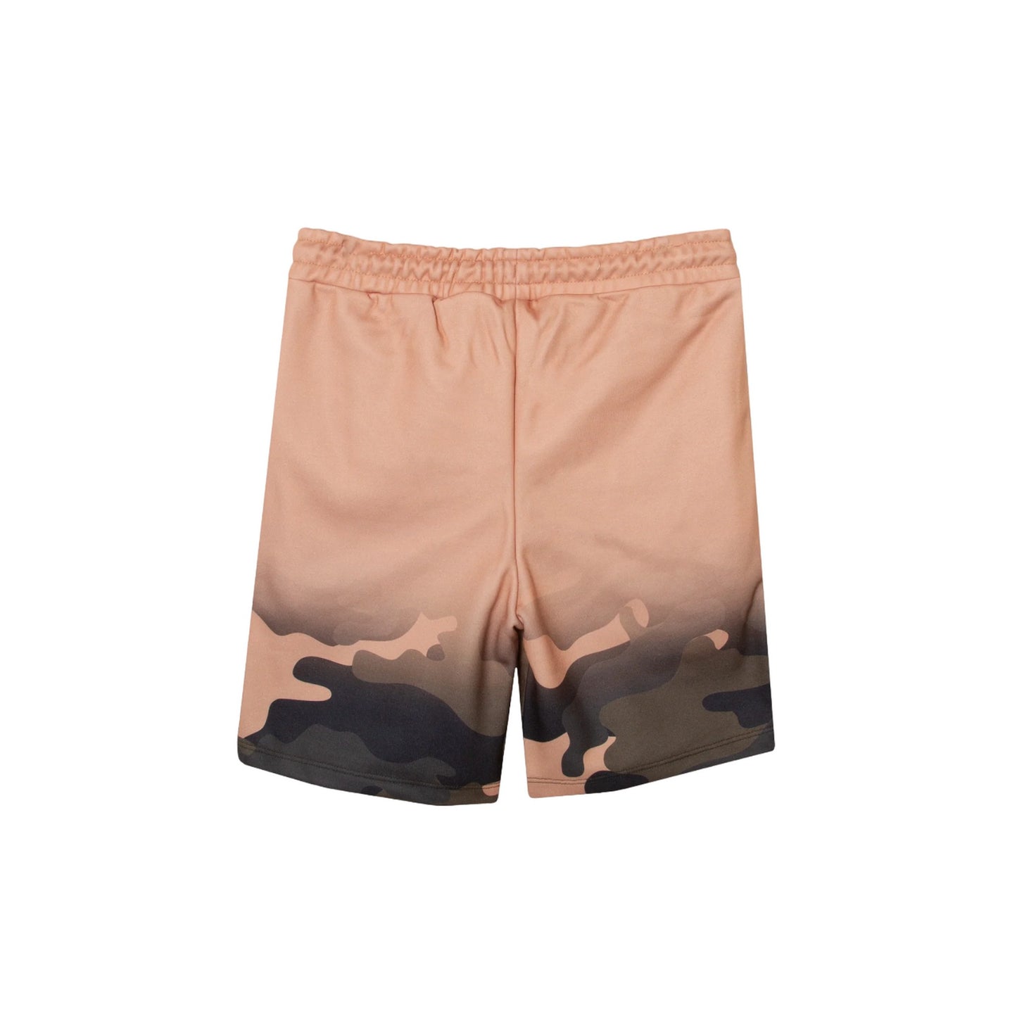Beige Sand - Back - Hype Boys Camo Script Shorts