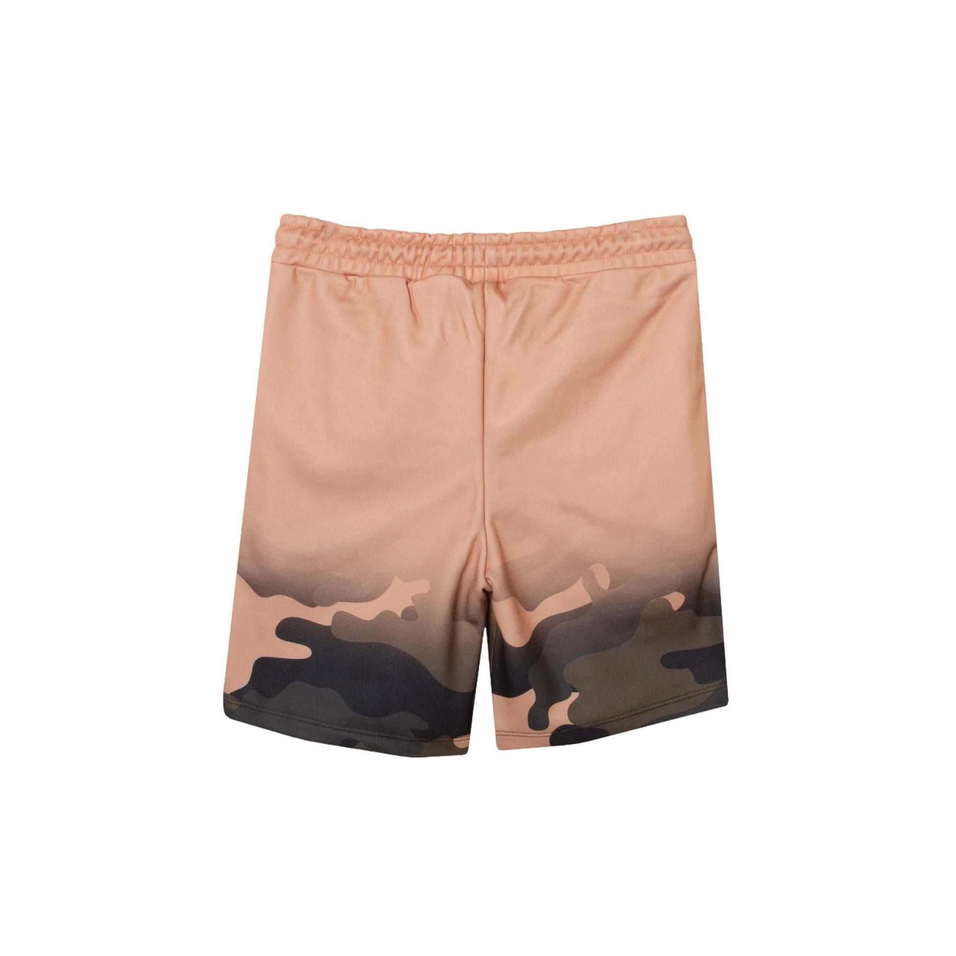 Beige Sand - Back - Hype Boys Camo Script Shorts
