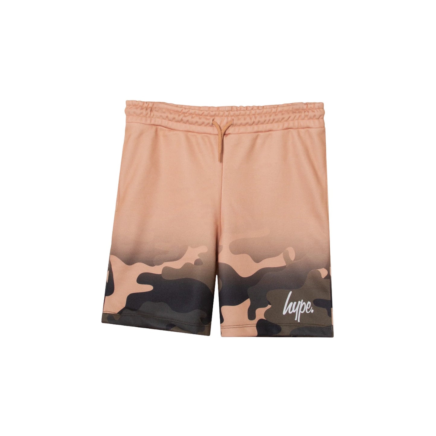 Beige Sand - Front - Hype Boys Camo Script Shorts