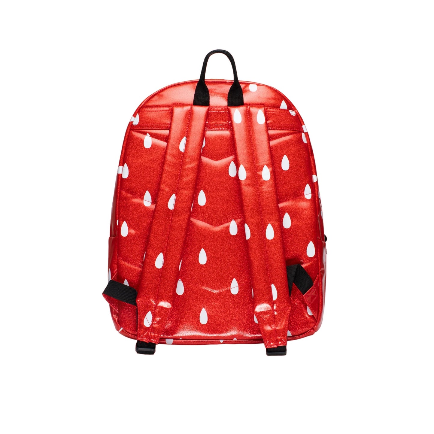 Red-White-Green - Back - Hype Strawberry Backpack