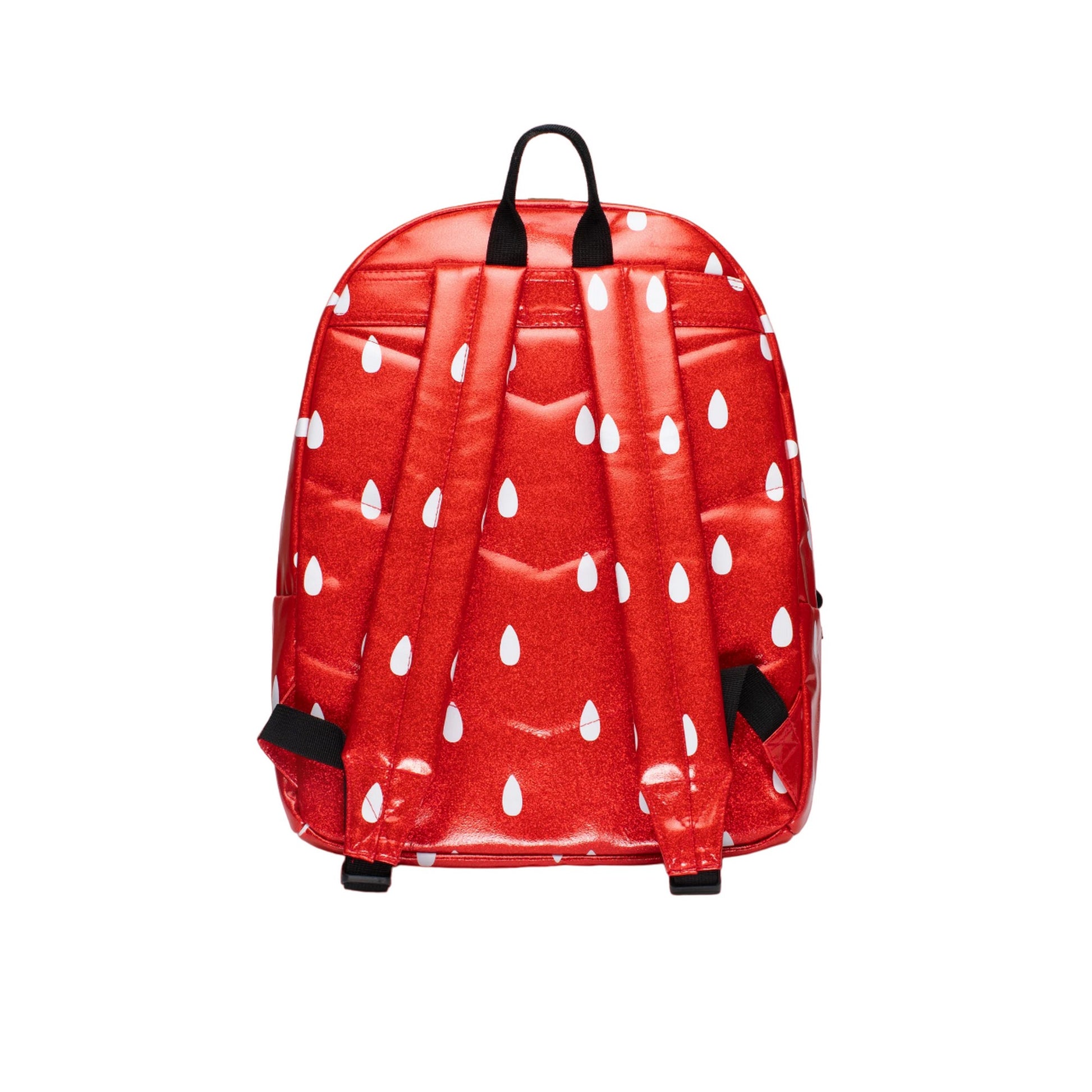 Red-White-Green - Back - Hype Strawberry Backpack