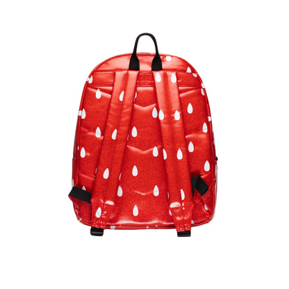 Red-White-Green - Back - Hype Strawberry Backpack