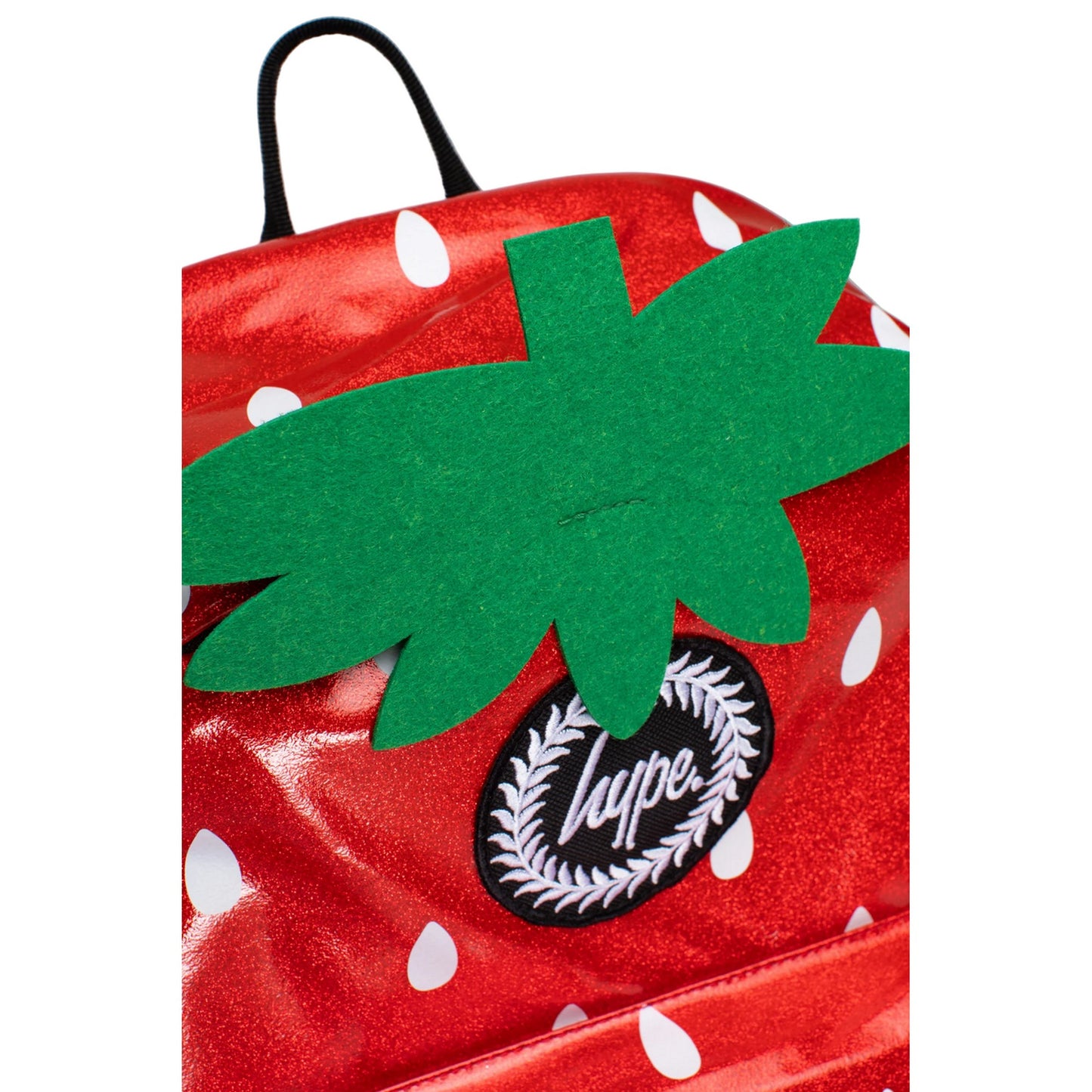Red-White-Green - Side - Hype Strawberry Backpack