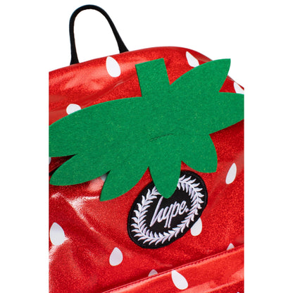 Red-White-Green - Side - Hype Strawberry Backpack
