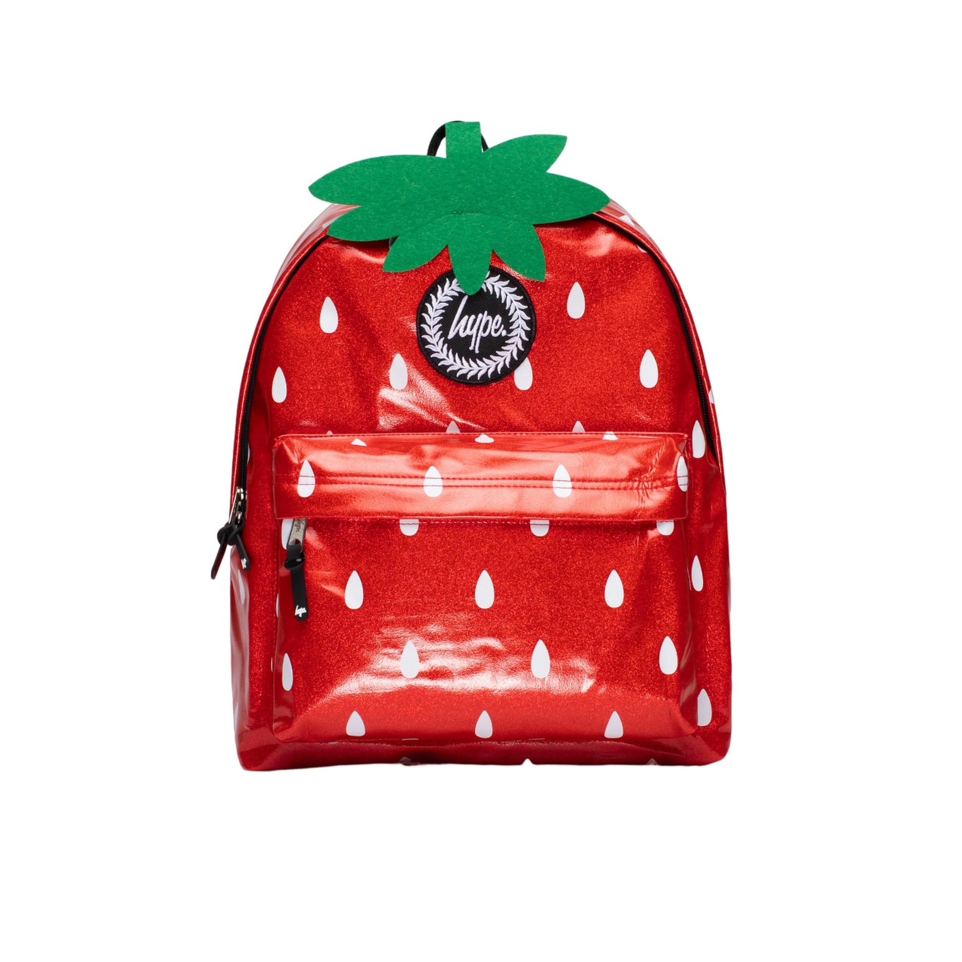 Red-White-Green - Front - Hype Strawberry Backpack