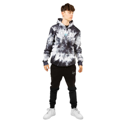 Black-White - Lifestyle - Hype Boys Explosion Hoodie