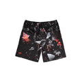 Black-White-Red - Front - Hype Boys Splat Casual Shorts