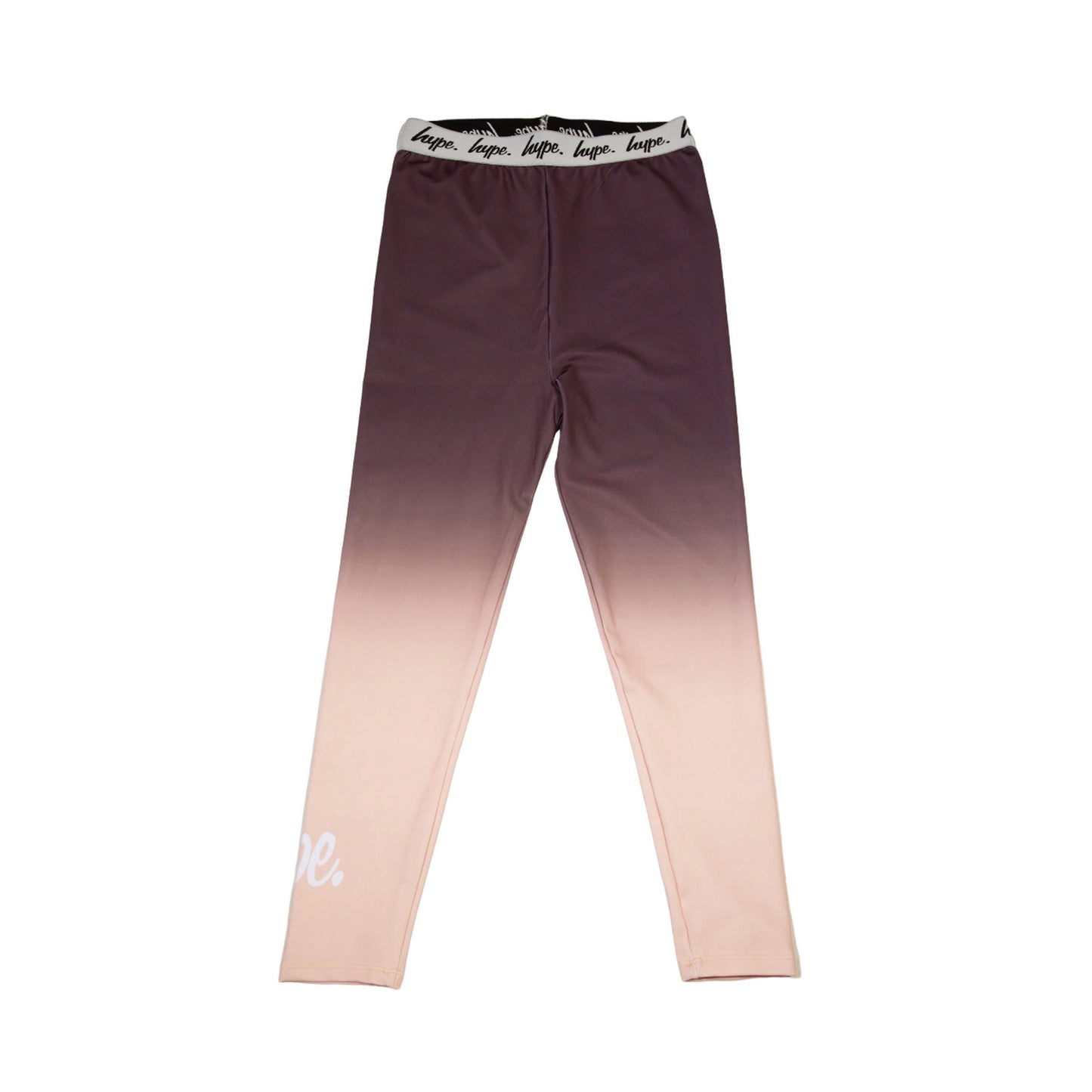 Beige - Front - Hype Girls Fade Leggings
