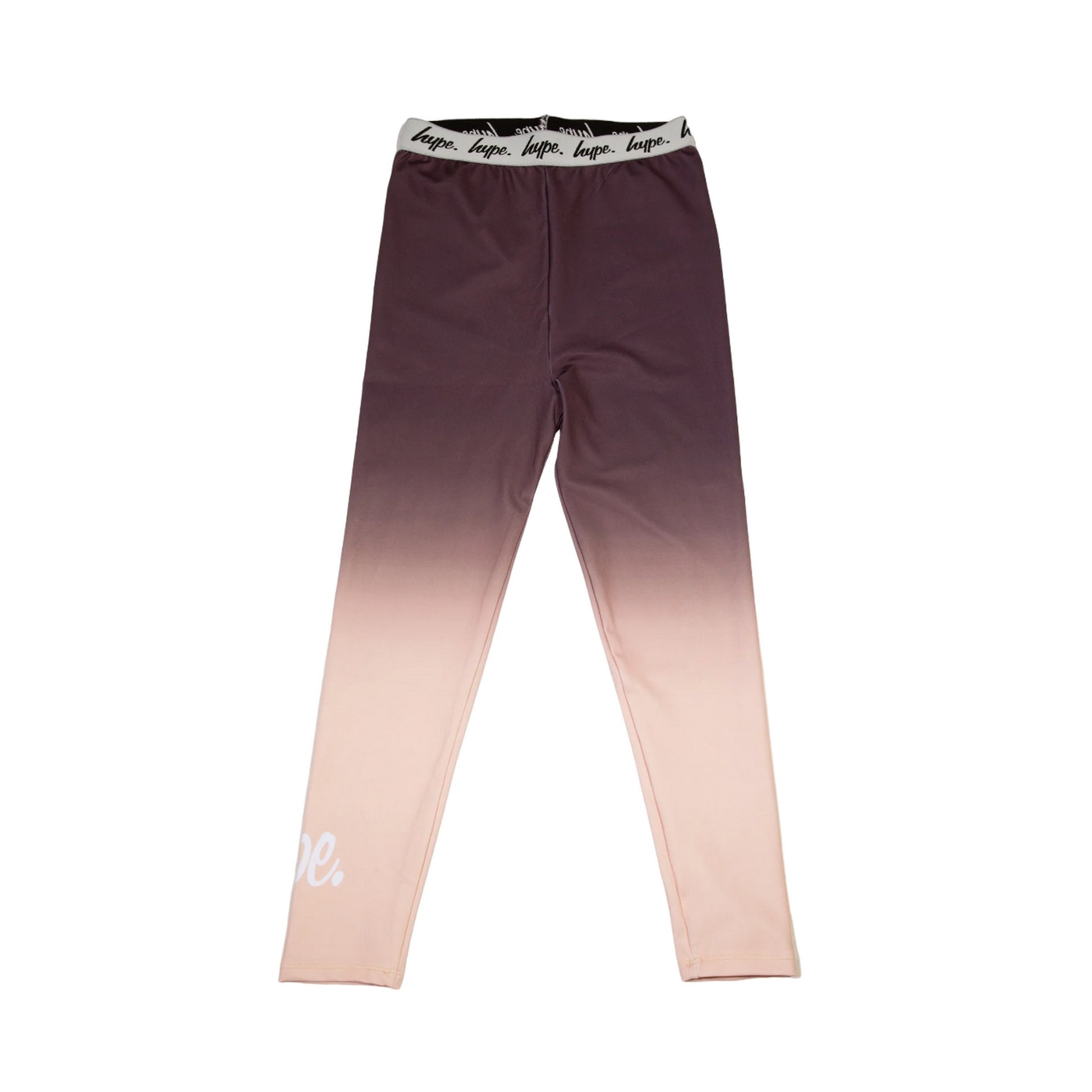 Beige - Front - Hype Girls Fade Leggings