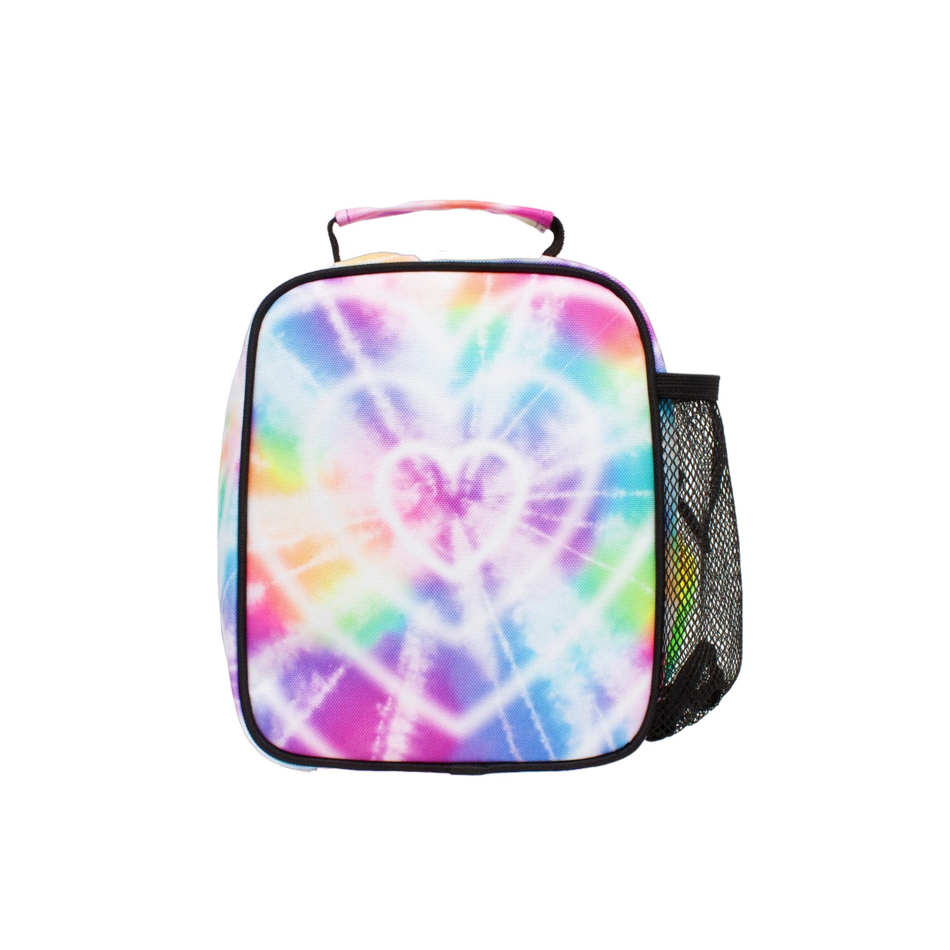 Multicoloured - Back - Hype Heart 4.5L Tie Dye Lunch Bag