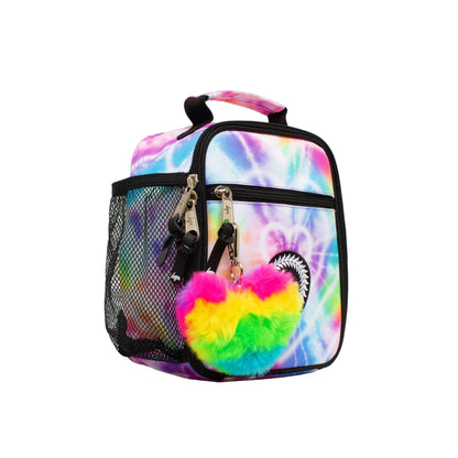 Multicoloured - Lifestyle - Hype Heart 4.5L Tie Dye Lunch Bag