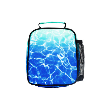 Blue-White - Back - Hype Pool Fade Lunch Bag