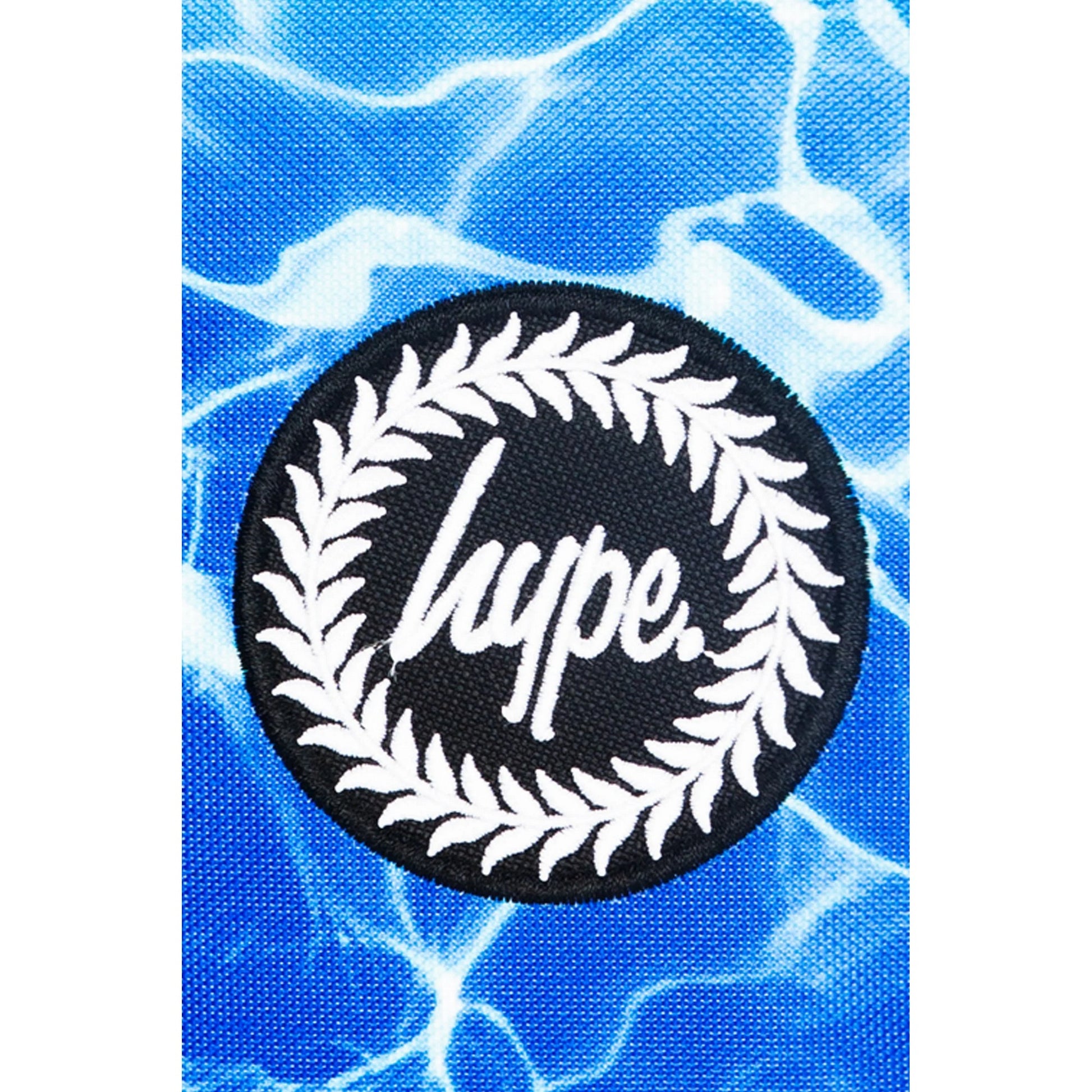 Blue-White - Side - Hype Pool Fade Lunch Bag
