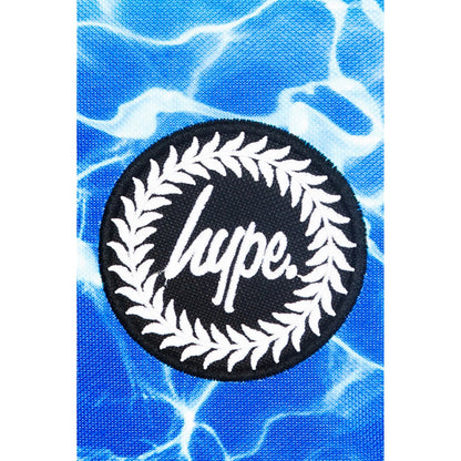 Blue-White - Side - Hype Pool Fade Lunch Bag